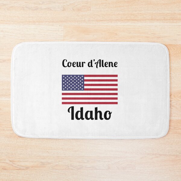 Item preview, Coeur d'Alene Idaho - Stylish Prints, designed and sold by Fleetwood1994.