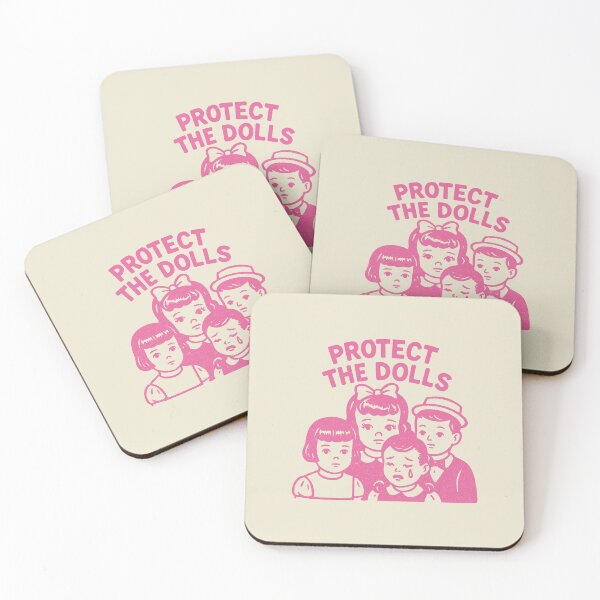 Item preview, Retro Children Protect The Dolls designed and sold by zzz888.