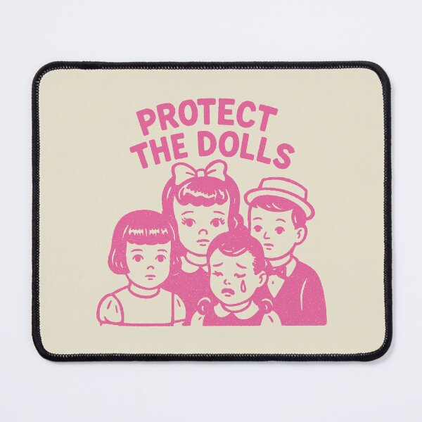 Item preview, Retro Children Protect The Dolls designed and sold by zzz888.