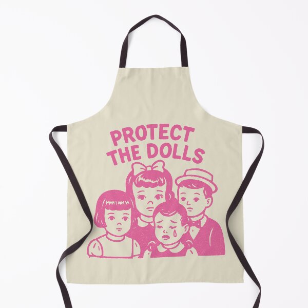 Item preview, Retro Children Protect The Dolls designed and sold by zzz888.