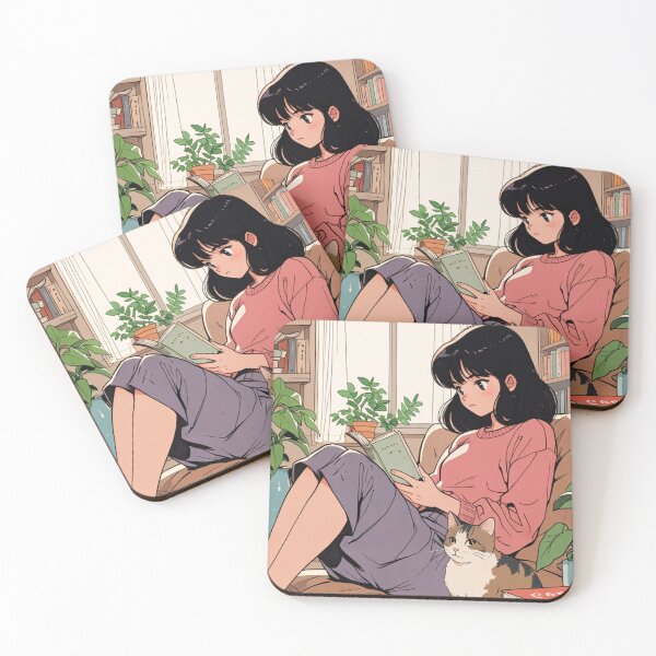 Item preview, Cozy Reading Retreat designed and sold by Retro Urban Wave.