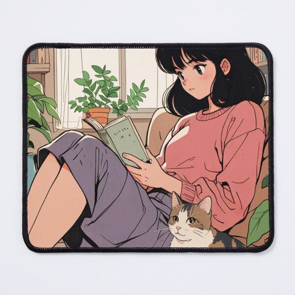 Item preview, Cozy Reading Retreat designed and sold by Retro Urban Wave.