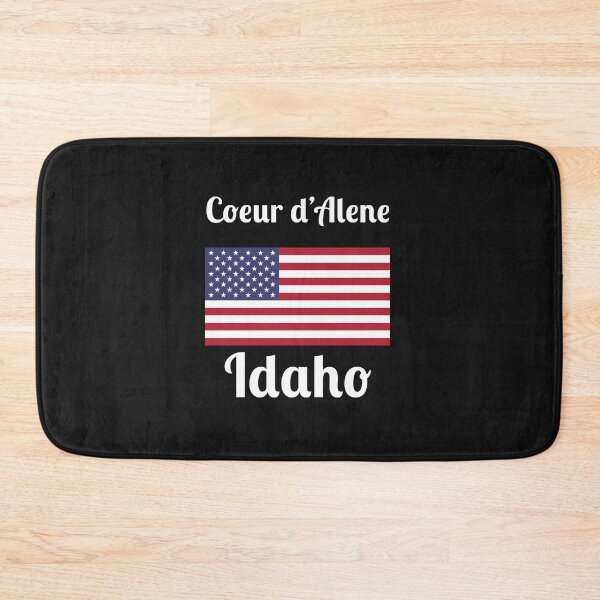 Item preview, Coeur d'Alene Idaho - Stylish Prints, designed and sold by Fleetwood1994.