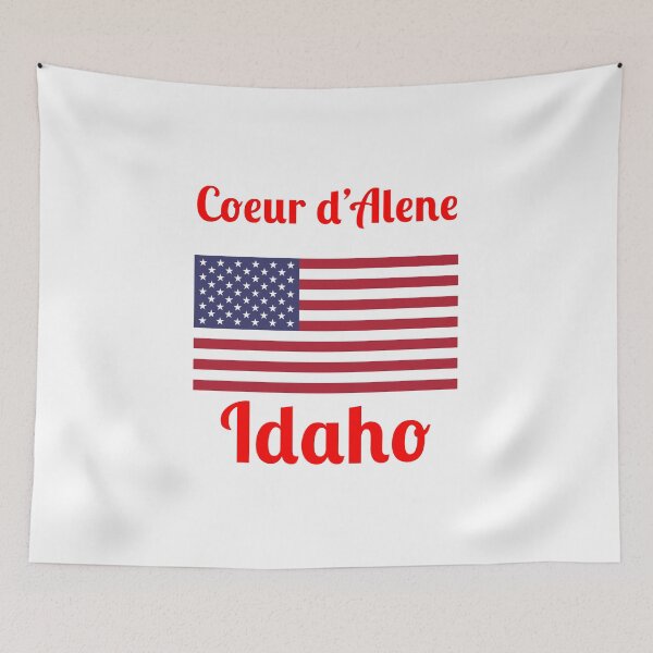 Item preview, Coeur d'Alene Idaho - Stylish Prints, designed and sold by Fleetwood1994.