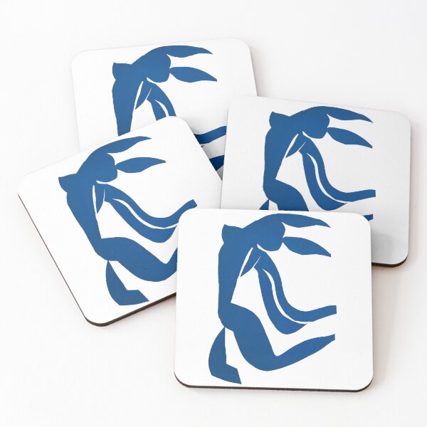 Item preview, Henri Matisse: Nu Bleu XI (1970 Exhibition Poster) designed and sold by YNTDigitalHouse.
