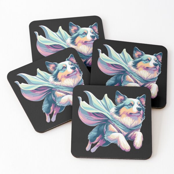 Item preview, Super Dog Australian Shepherd Sheppie Gift designed and sold by Pineapple-Tree.