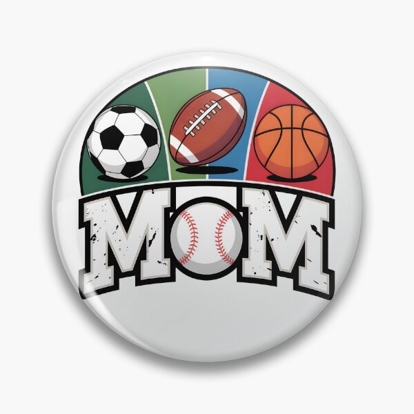Item preview, All-Star Sports Mom – Always in the Stands designed and sold by Fragy72.