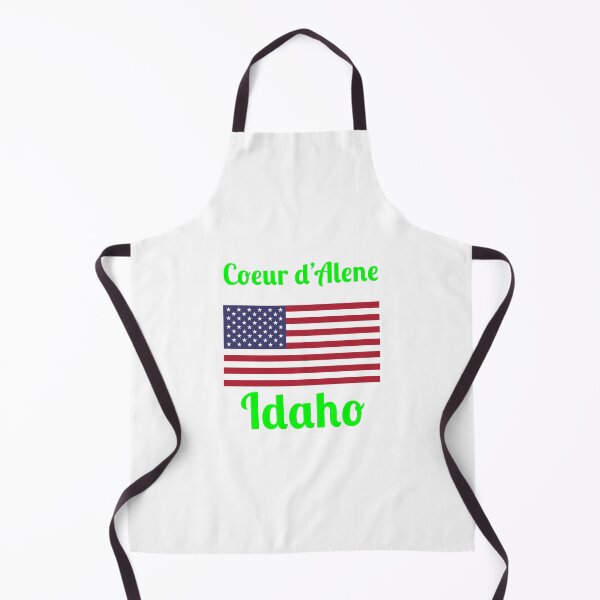 Item preview, Coeur d'Alene Idaho - Stylish Prints, designed and sold by Fleetwood1994.