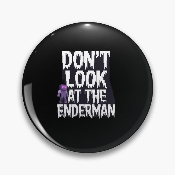 Item preview, Dont look at the Enderman designed and sold by Dilwish5.