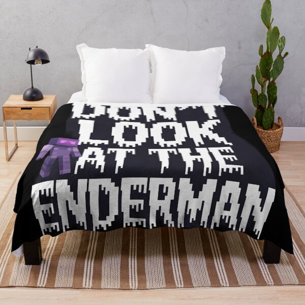 Item preview, Dont look at the Enderman designed and sold by Dilwish5.