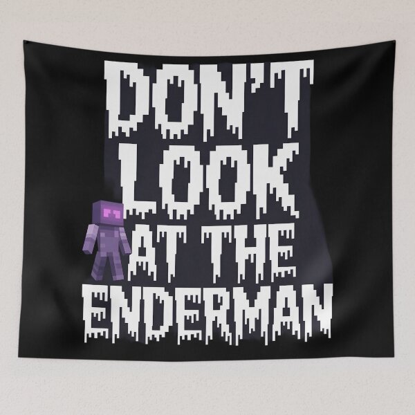 Item preview, Dont look at the Enderman designed and sold by Dilwish5.