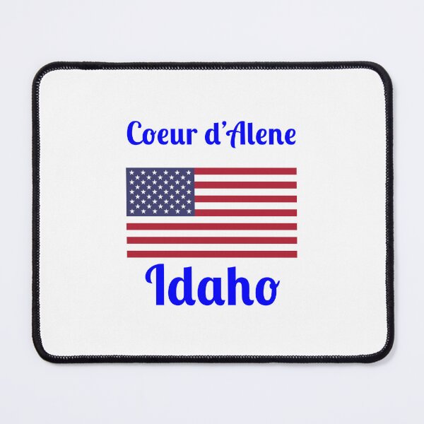 Item preview, Coeur d'Alene Idaho - Stylish Prints, designed and sold by Fleetwood1994.