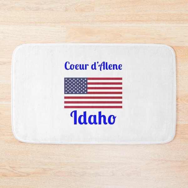Item preview, Coeur d'Alene Idaho - Stylish Prints, designed and sold by Fleetwood1994.
