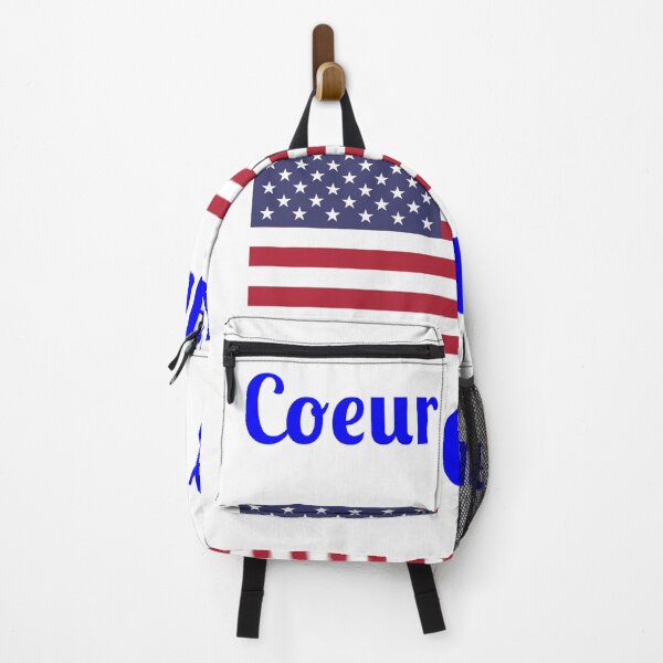 Item preview, Coeur d'Alene Idaho - Stylish Prints, designed and sold by Fleetwood1994.