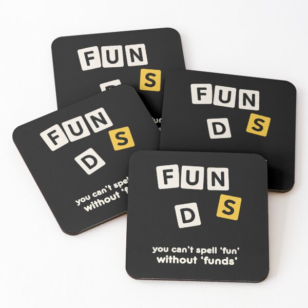 Item preview, Accounting Wordplay: Fun Depends on Funds designed and sold by UN-FUR-GETTABLE.
