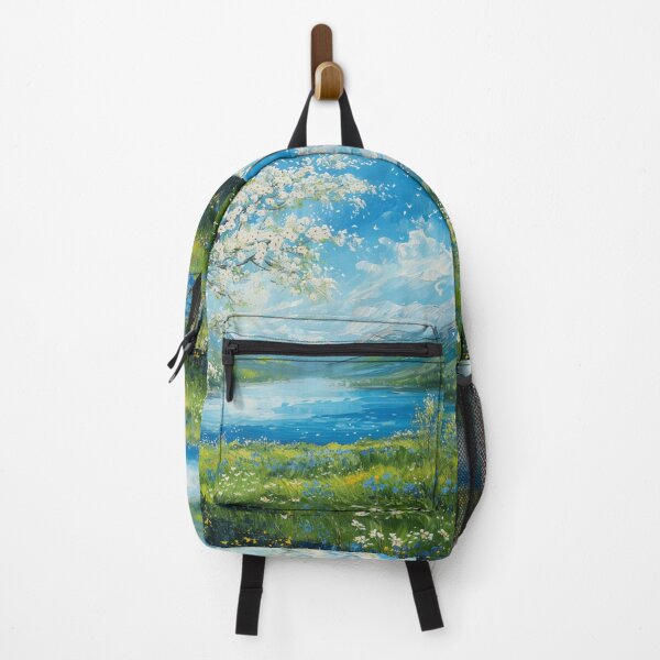 Item preview, The Best Blooming Nature Of The Lake In Spring designed and sold by GrinGalore.