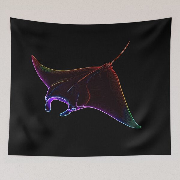 Item preview, Manta Ray designed and sold by Nature4711.
