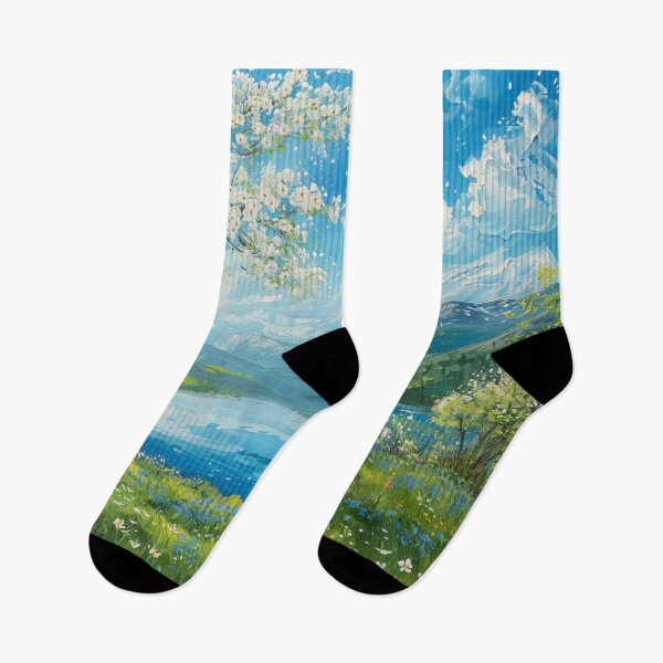 Item preview, The Best Blooming Nature Of The Lake In Spring designed and sold by GrinGalore.