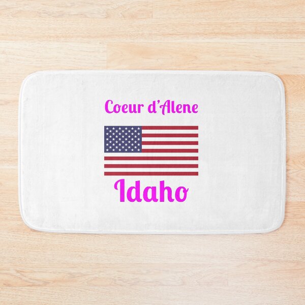 Item preview, Coeur d'Alene Idaho - Stylish Prints, designed and sold by Fleetwood1994.