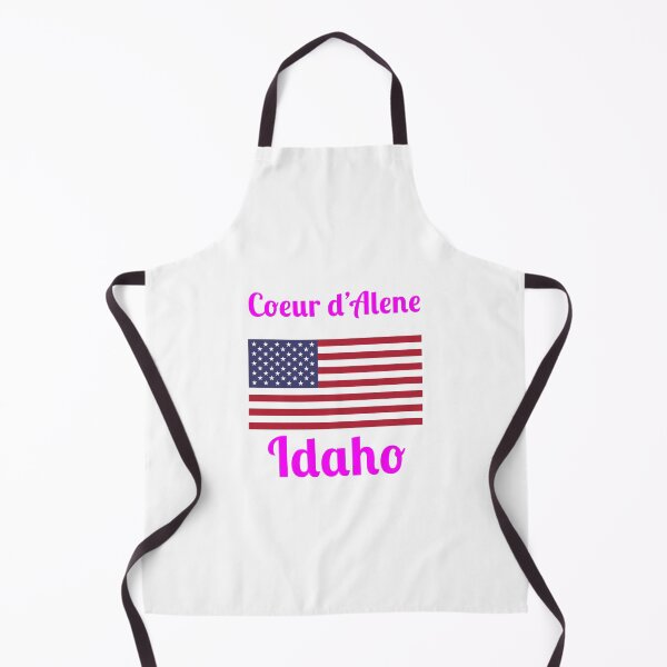 Item preview, Coeur d'Alene Idaho - Stylish Prints, designed and sold by Fleetwood1994.