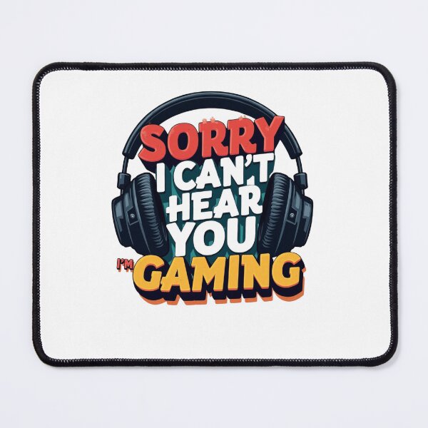 Item preview, Funny Retro Gaming Headphone Sorry I’m Gaming designed and sold by haitrieuic96.