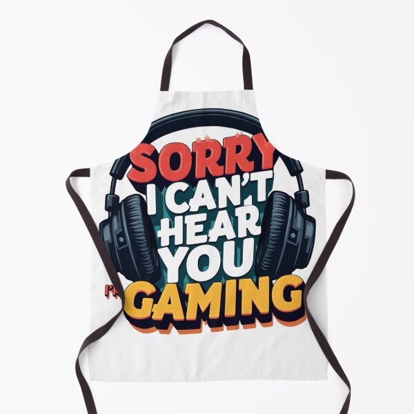 Item preview, Funny Retro Gaming Headphone Sorry I’m Gaming designed and sold by haitrieuic96.