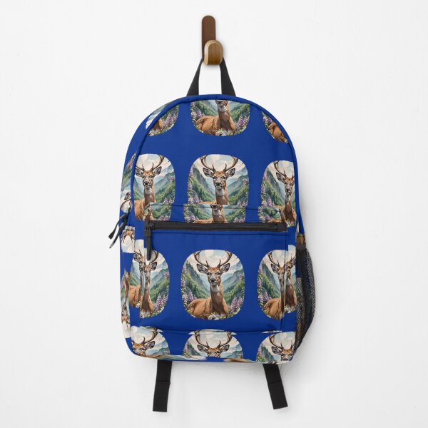 Item preview, Whitetail Deer And Mountain Laurel Flowers designed and sold by taiche.