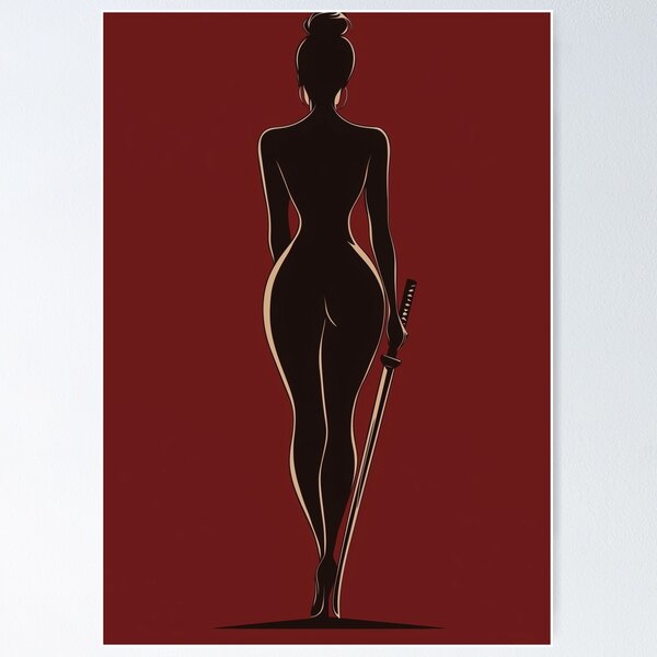 Item preview, Catana art print designed and sold by Carnival-dsgn.