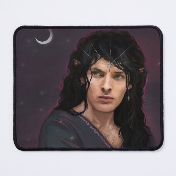 Item preview, Colin Morgan as an elf designed and sold by ninalaufeyson.