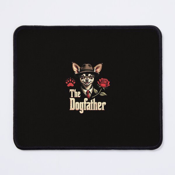 Item preview, Copy of The Dogfather Chihuahua Funny Dog Owner Shirt designed and sold by goingoncetwice.