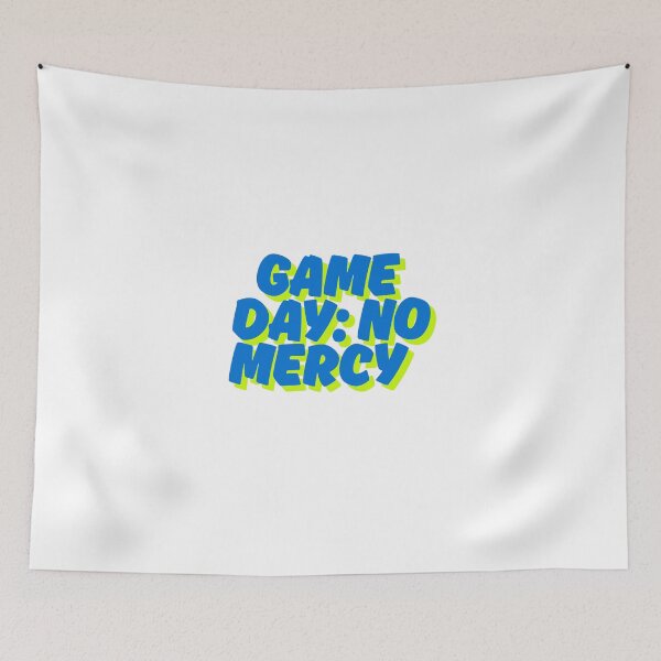 Item preview, All In, No Mercy – Game Day Mentality Shirt designed and sold by MGR LABEL.