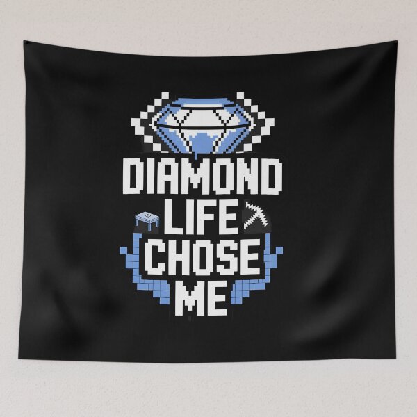 Item preview, Diamond life chose me designed and sold by Dilwish5.
