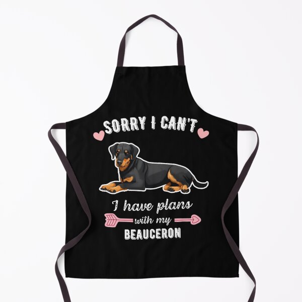 Item preview, Sorry I Can't, I Have Plans With My Beauceron - Funny Dog Lover Design designed and sold by GoodyPaws.