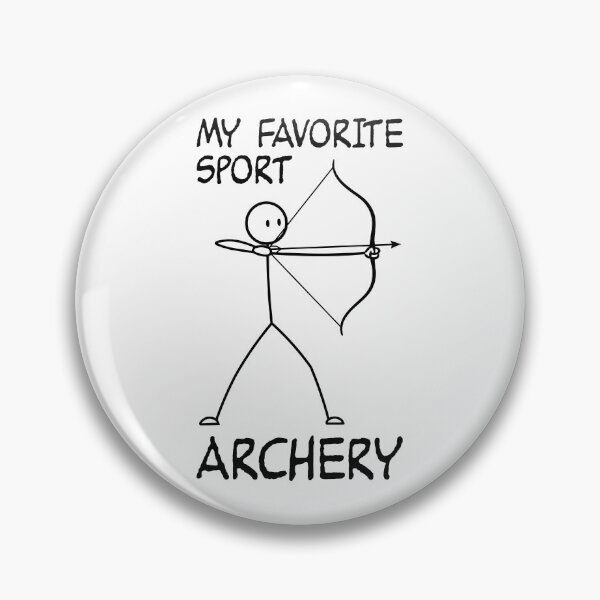 Item preview, My favorite sport - Archery designed and sold by AFernandesDSG.