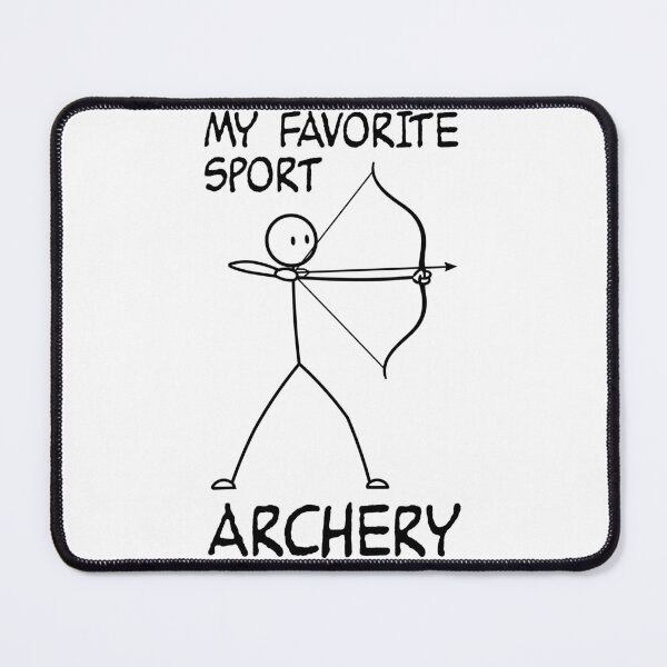Item preview, My favorite sport - Archery designed and sold by AFernandesDSG.