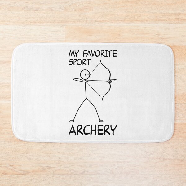 Item preview, My favorite sport - Archery designed and sold by AFernandesDSG.