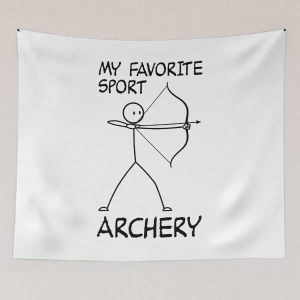 Item preview, My favorite sport - Archery designed and sold by AFernandesDSG.
