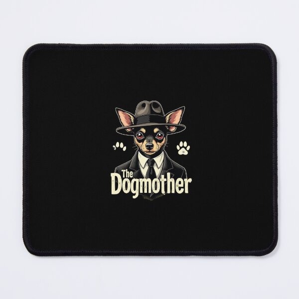 Item preview, Copy of The Dogmother Chihuahua Funny Dog Owner Shirt designed and sold by goingoncetwice.