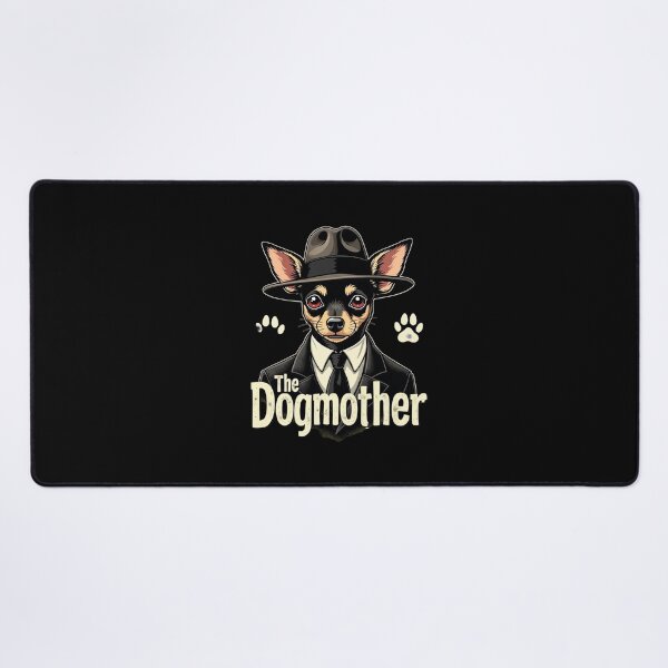 Item preview, Copy of The Dogmother Chihuahua Funny Dog Owner Shirt designed and sold by goingoncetwice.