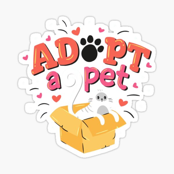 Vista previa del artículo con la obra «Camiseta esencial "Adopta una mascota"», diseñado y vendido por anandsiva2703.