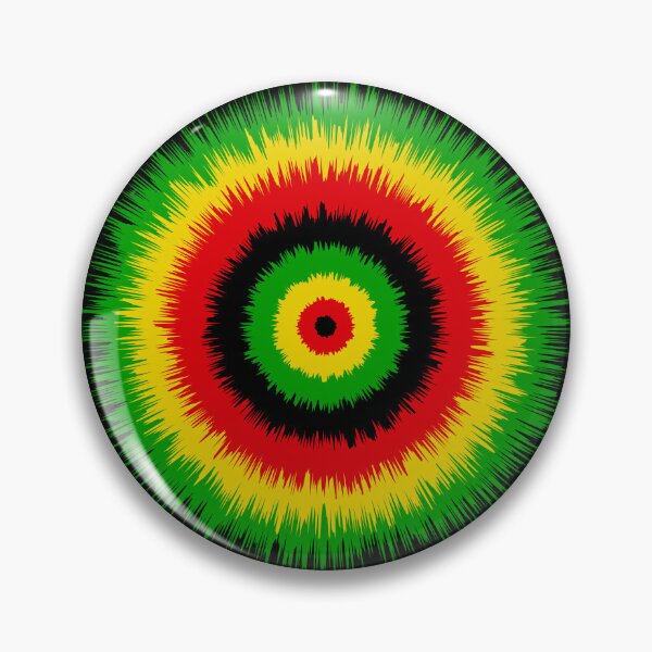 Item preview, Rasta Tie Dye Pattern designed and sold by HotHibiscus.