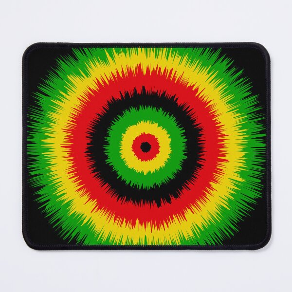 Item preview, Rasta Tie Dye Pattern designed and sold by HotHibiscus.