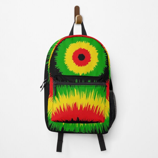 Item preview, Rasta Tie Dye Pattern designed and sold by HotHibiscus.
