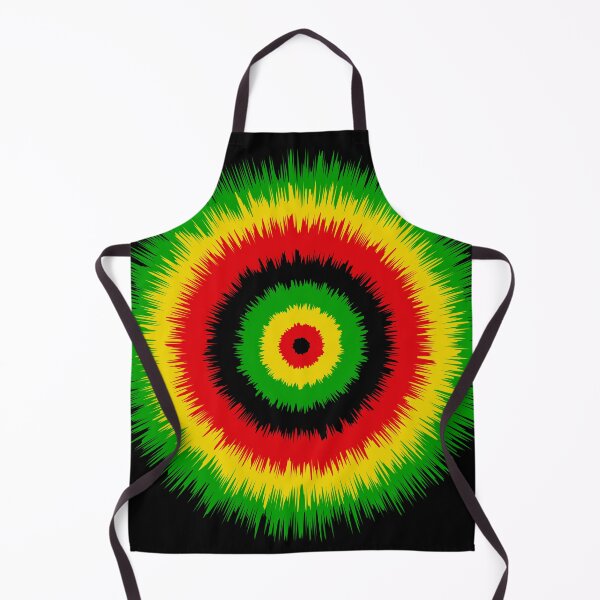 Item preview, Rasta Tie Dye Pattern designed and sold by HotHibiscus.
