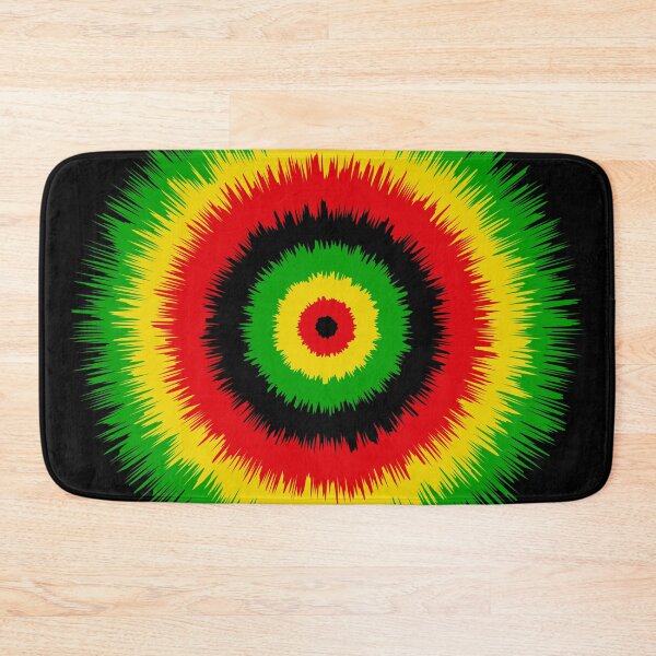 Item preview, Rasta Tie Dye Pattern designed and sold by HotHibiscus.