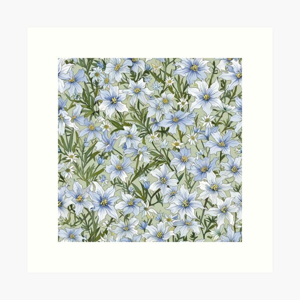 Item preview, Alpine Flower designed and sold by CoolPixels.