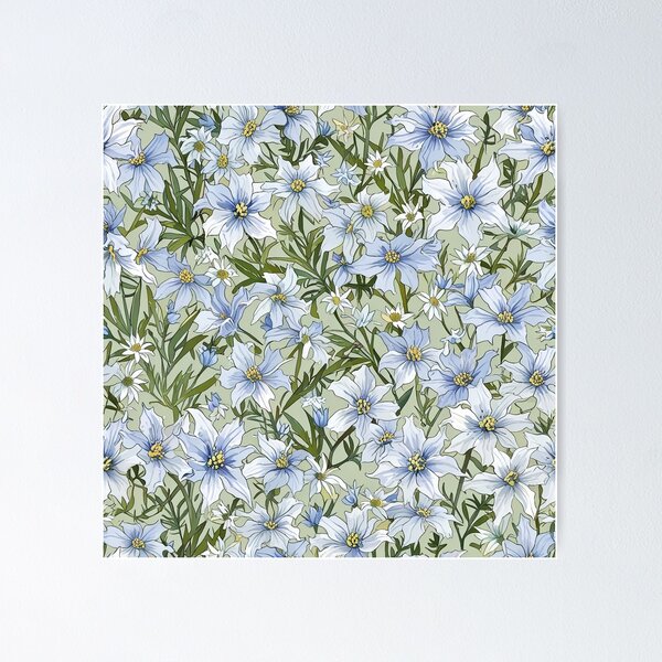Item preview, Alpine Flower designed and sold by CoolPixels.