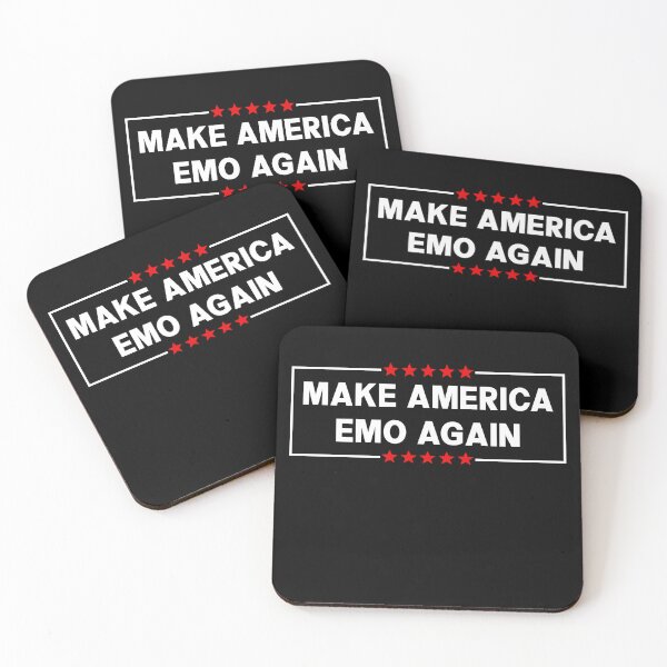 Item preview, Funny Make America Emo Again designed and sold by PixVib.
