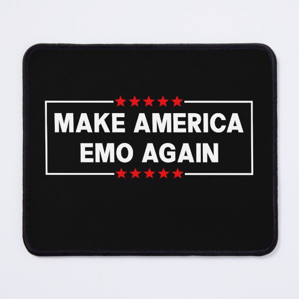 Item preview, Funny Make America Emo Again designed and sold by PixVib.