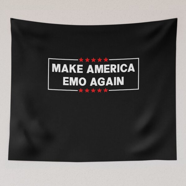 Item preview, Funny Make America Emo Again designed and sold by PixVib.